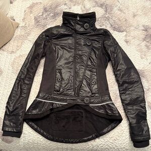 lululemon athletica Black Jacket Size 4